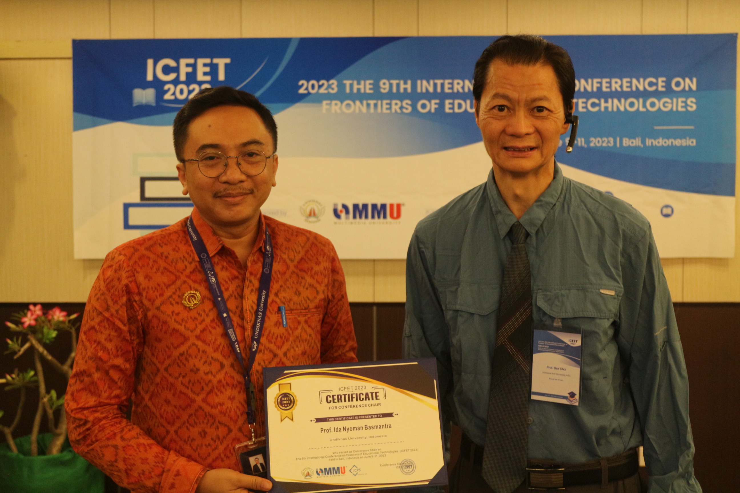ICFET 2023 Session 2